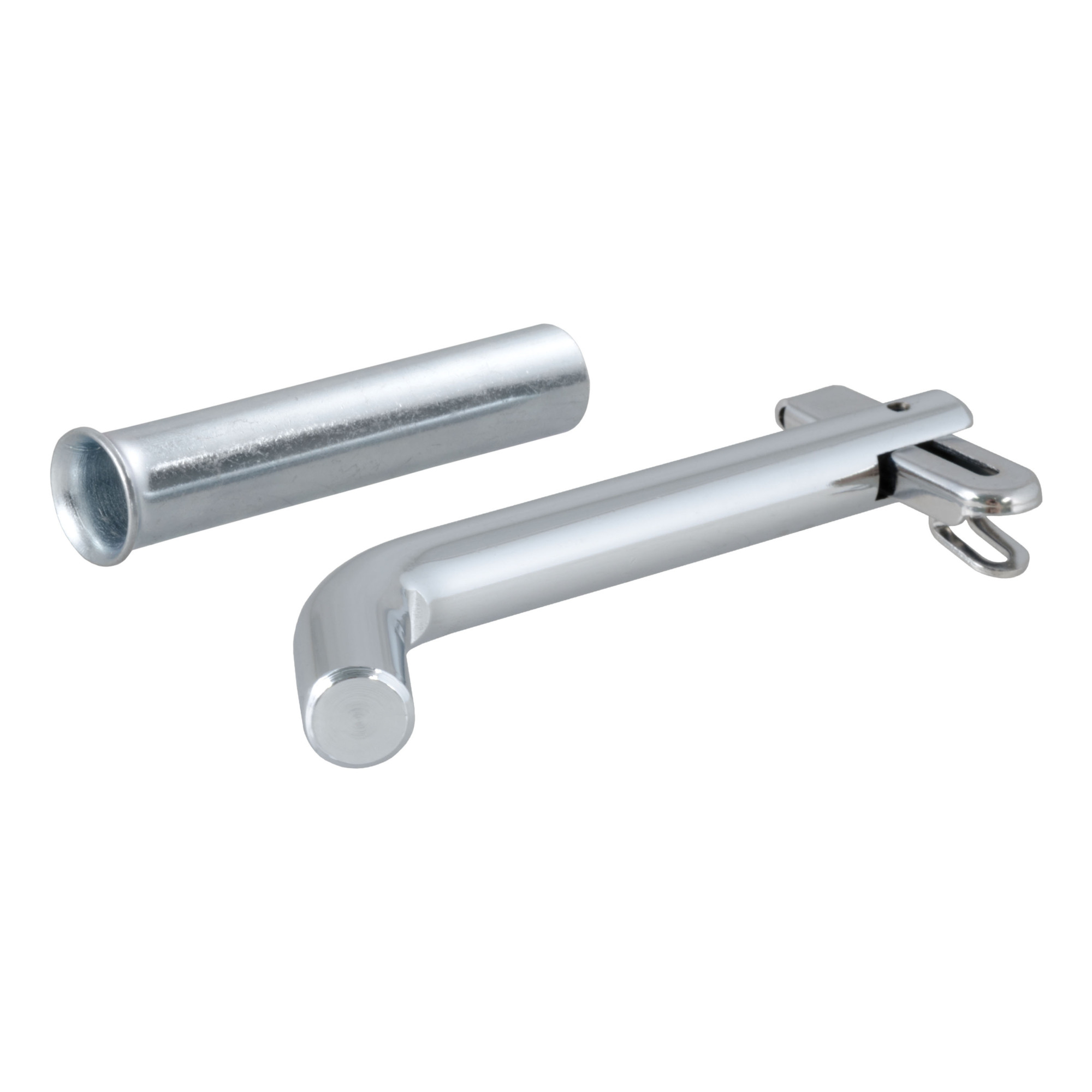 Curt Manufacturing, 1/2in. Swivel Hitch Pin 5/8in. Adapter 1-1/4in. 2in. Rec, Model# 21561